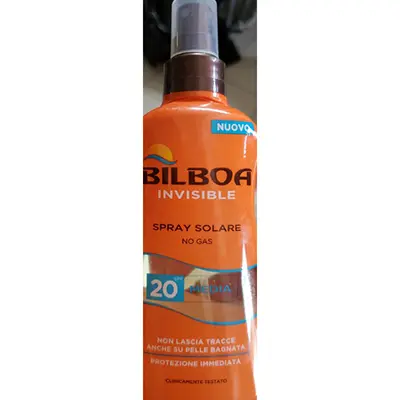 Photo de l’avis officiel: BILBOA Invisible Crème solaire — risque: Risque chimique