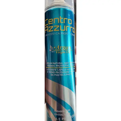 Foto dell’avviso ufficiale: Centro Azzurro Argan bio Virgin oil Lacca per capelli — rischio: Rischio chimico