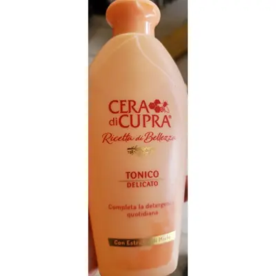 Foto dell’avviso ufficiale: CERA DI CUPRA Tonico delicato Tonico viso — rischio: Rischio chimico