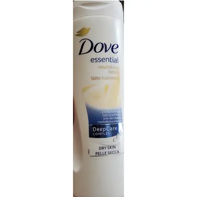 Photo de l’avis officiel: Dove Crema corpo nutriente Lait pour le corps — risque: Risque chimique
