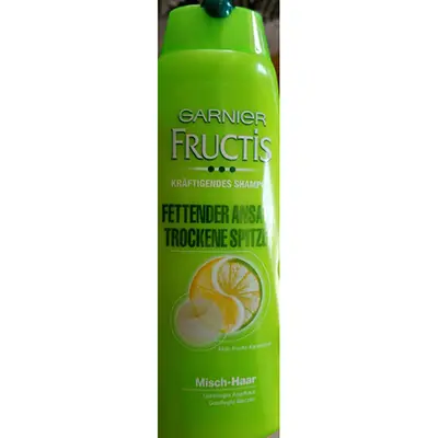 Photo de l’avis officiel: Garnier Shampoo rafforzante radici grasse punte secche — risque: Risque chimique