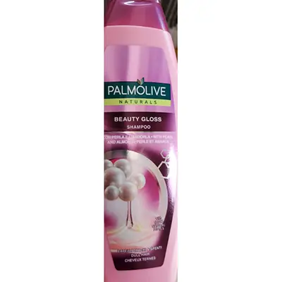 Photo de l’avis officiel: Palmolive Shampoo con perla e mandola — risque: Risque chimique