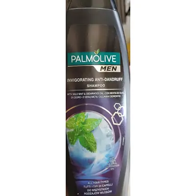Photo de l’avis officiel: Palmolive Shampoo con menta e olio — risque: Risque chimique