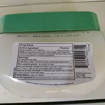 Photo de l’avis officiel: SOFT &amp; PRECIOUS Nursey Jelly Crème — risque: Risque chimique