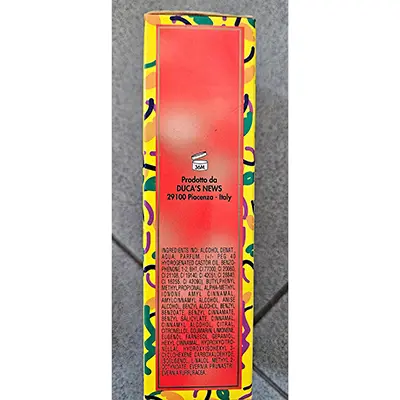 Foto dell’avviso ufficiale: Extrè Extrè Profumo — rischio: Rischio chimico