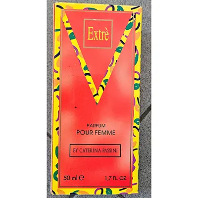 Foto dell’avviso ufficiale: Extrè Extrè Profumo — rischio: Rischio chimico