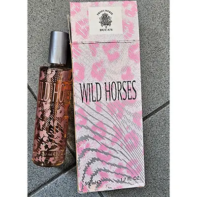 Photo de l’avis officiel: Profumerie Duca's Wild Horses Parfum — risque: Risque chimique