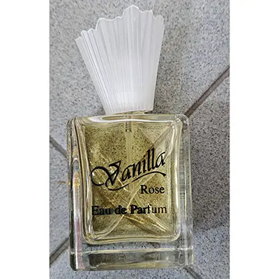 Photo de l’avis officiel: Magghy Passini Vanilla Rose Parfum — risque: Risque chimique