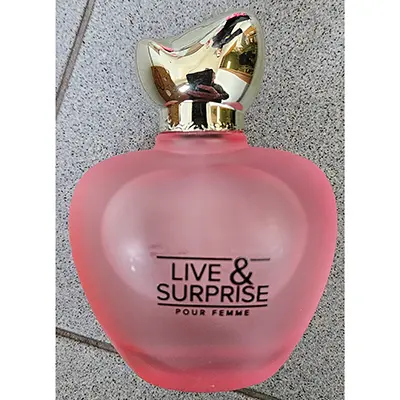Foto dell’avviso ufficiale: REAL TIME Live &amp; Surprise Profumo — rischio: Rischio chimico (A12/02180/24)