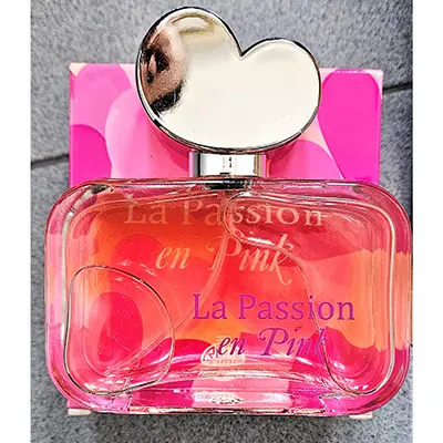 Photo de l’avis officiel: REAL TIME La Passion en Pink Parfum — risque: Risque chimique (A12/02181/24)