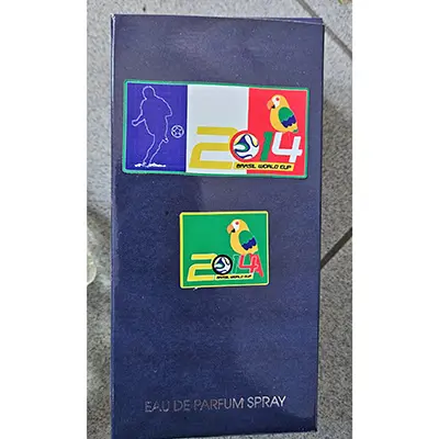 Photo de l’avis officiel: DUCA'S NEWS 2014 Brasil World Cup Parfum — risque: Risque chimique