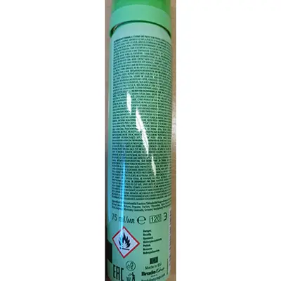 Foto aus der offiziellen Meldung: Madlene Madlene Classic parfum deodorant spray for women — Risiko: Chemikalie