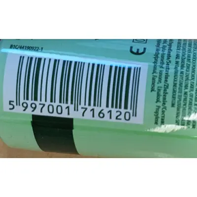 Foto aus der offiziellen Meldung: Madlene Madlene Classic parfum deodorant spray for women — Risiko: Chemikalie