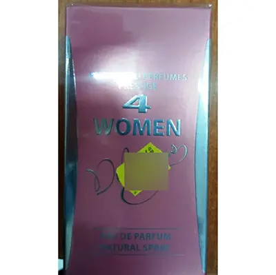 Photo de l’avis officiel: New Brand Perfumes 4 Women Delicious Eau de Parfum — risque: Risque chimique