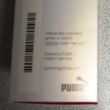 Photo de l’avis officiel: PUMA Create Eau de toilette — risque: Risque chimique
