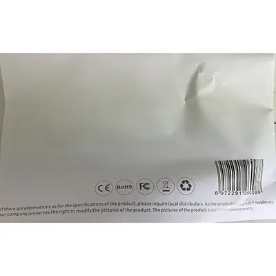 Photo from the official notice: Not specified Intense pulsed light wrinkles reducing instrument electrical massage instrument — environment risk