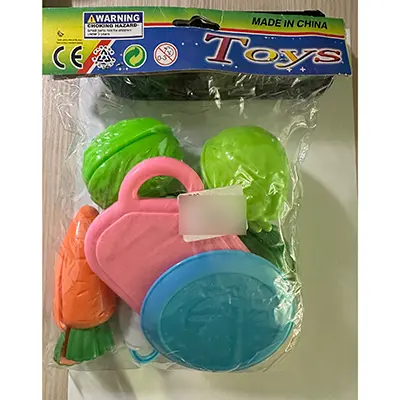 Foto aus der offiziellen Meldung: DOUFO TOYS TOYS Spielzeug Obst und Gemüse — Risiko: Ersticken