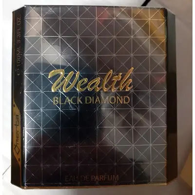 Photo de l’avis officiel: OMERTA Wealth Black Diamond Parfum — risque: Risque chimique