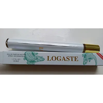 Photo de l’avis officiel: LOGASTE Eau de toilette — risque: Risque chimique