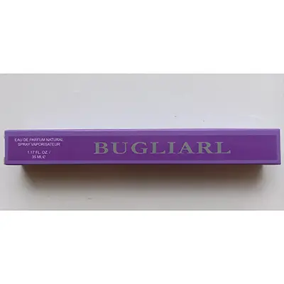 Photo de l’avis officiel: BUGLIARL Eau de toilette — risque: Risque chimique