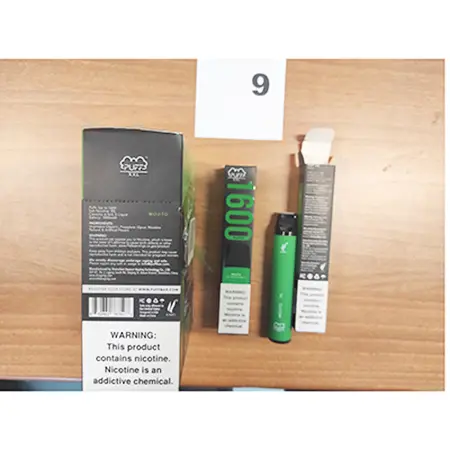 Photo de l’avis officiel: PUFF XXL Mojito Cigarette électronique jetable — risque: Risque chimique