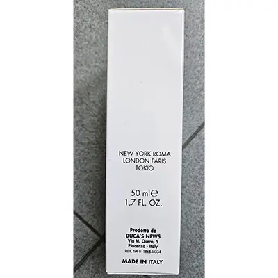 Photo de l’avis officiel: CP Prestige Cadeau Parfum — risque: Risque chimique (A12/02338/24)