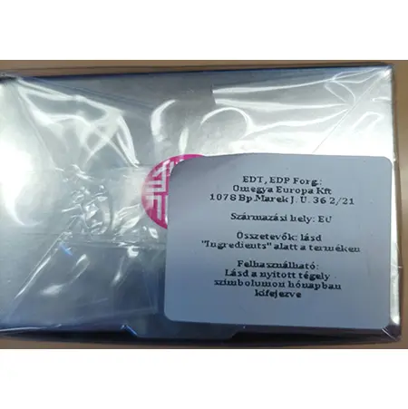 Photo de l’avis officiel: REAL TIME Pink City Woman Parfum — risque: Risque chimique