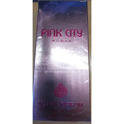 Photo de l’avis officiel: REAL TIME Pink City Woman Parfum — risque: Risque chimique