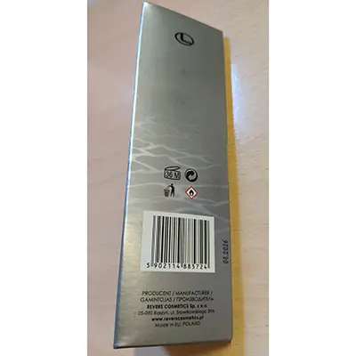 Foto dell’avviso ufficiale: Lotus Aqua Men Profumo — rischio: Rischio chimico (A12/02349/24)