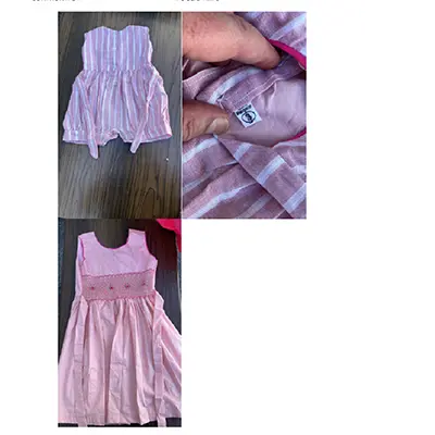 Photo de l’avis officiel: Robe d'enfant — risque: Blessures (INFO/00094/24)