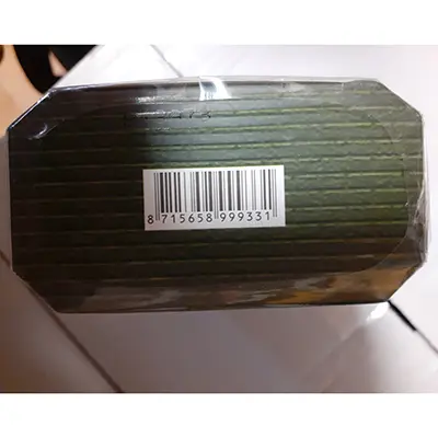 Photo de l’avis officiel: OMERTA Army Full Release Eau de toilette — risque: Risque chimique