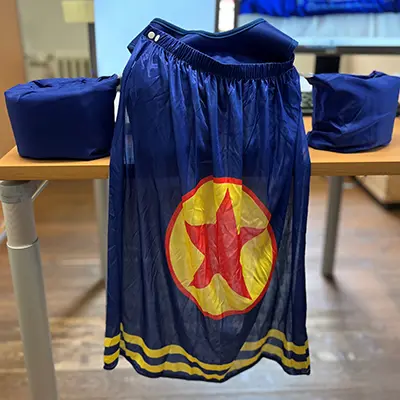 Photo from the official notice: Abuytwo Schwimmweste Kinder mit Umhang und Verstellbaren Schultergurten swim vest — drowning & strangulation risk