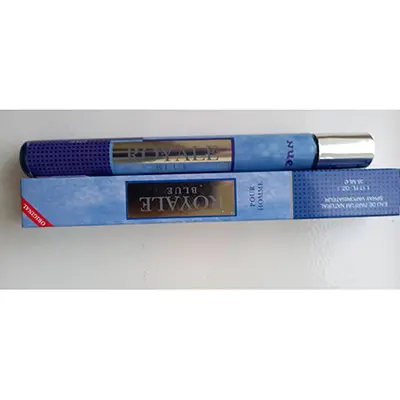 Photo de l’avis officiel: ROYALE BLUE Parfum — risque: Risque chimique