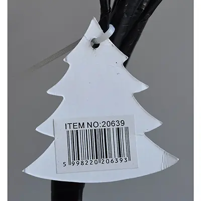 Photo from the official notice: Starpie Fa lámpa /Lampá de copac lighting chain — electric shock risk