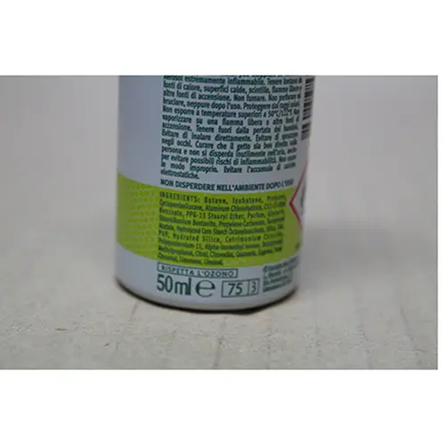 Foto dell’avviso ufficiale: BOROTALCO Active Deodorante spray — rischio: Rischio chimico (A12/02460/24)