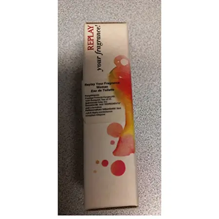 Photo de l’avis officiel: Replay Your fragrance Woman Eau de toilette — risque: Risque chimique