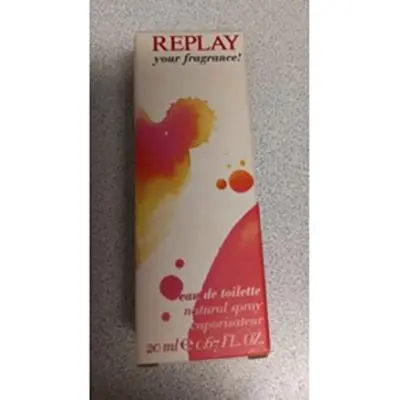 Photo de l’avis officiel: Replay Your fragrance Woman Eau de toilette — risque: Risque chimique