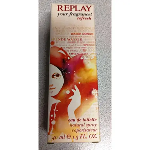 Photo de l’avis officiel: Replay Your fragrance! Refresh Eau de toilette — risque: Risque chimique