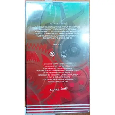 Foto dell’avviso ufficiale: Street Looks 6-Pack for men Eau de toilette — rischio: Rischio chimico