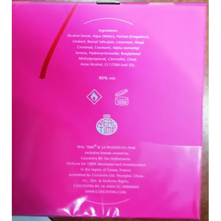 Photo de l’avis officiel: REAL TIME Parfum — risque: Risque chimique (A12/02480/24)