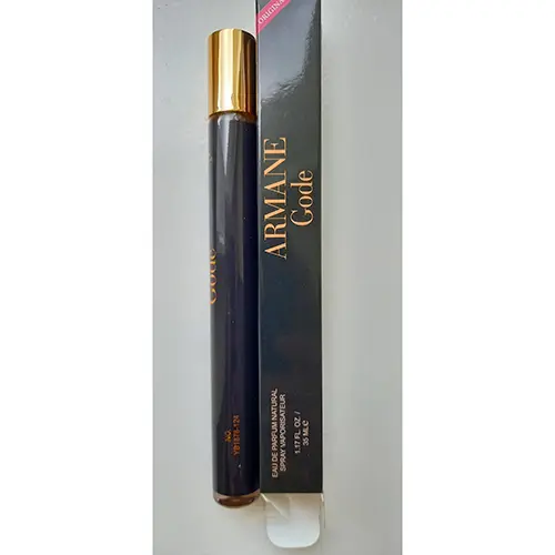 Photo de l’avis officiel: ARMANE Gode Eau de toilette — risque: Risque chimique