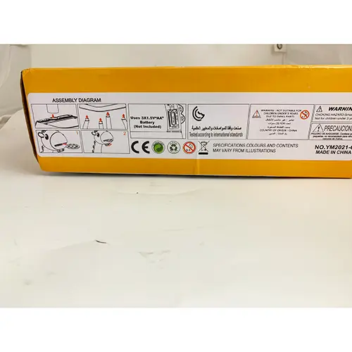 Photo from the official notice: GIRAFFE DRAWING TABLE | LED giraffe Drawing Table for Kids' Learning Fun — environment risk