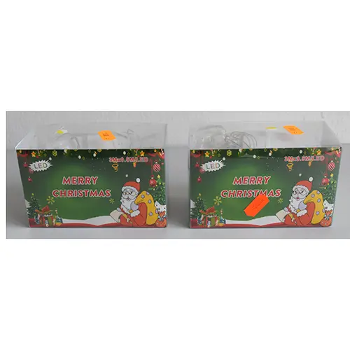 Photo de l’avis officiel: Merry Christmas Chaîne d'éclairage — risque: Choc électrique (A12/02400/24)