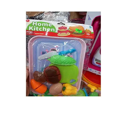 Photo from the official notice: HOME KITCHEN plastic toy set — choking risk