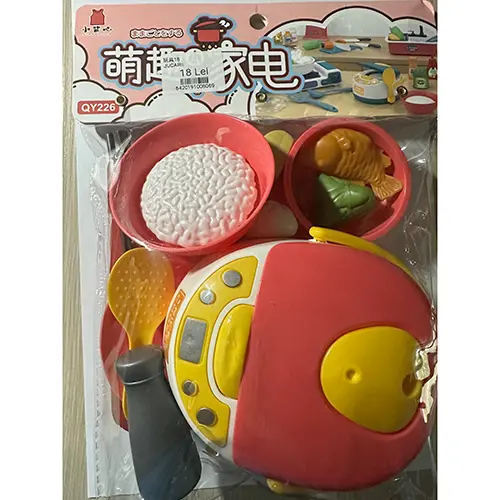 Foto dell’avviso ufficiale: QY 226 PLASTIC PLAY SET Set di giocattoli in plastica — rischio: Ostruzione delle vie aeree