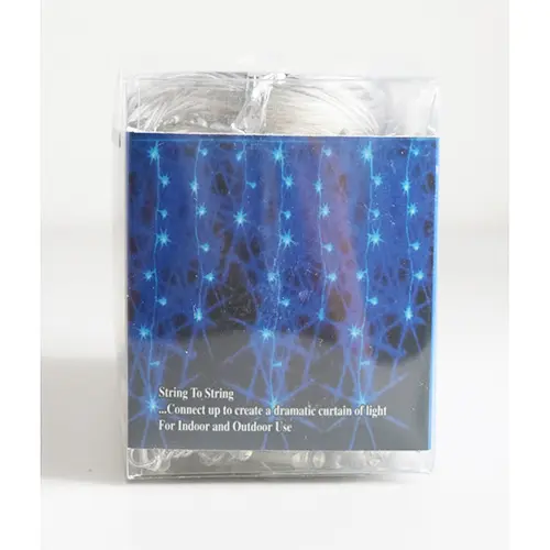 Photo de l’avis officiel: 180 8M+LED ICICLE LIGHT Chaîne d'éclairage — risque: Choc électrique