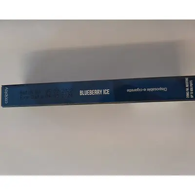 Photo de l’avis officiel: Coolplay X15 Cigarette électronique jetable — risque: Risque chimique