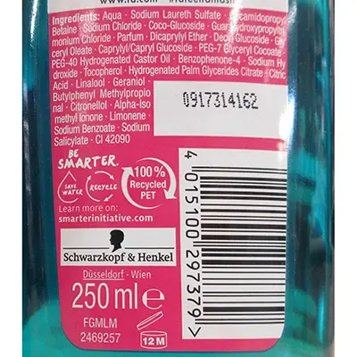 Photo de l’avis officiel: FA Meeres Liebe Gel douche — risque: Risque chimique
