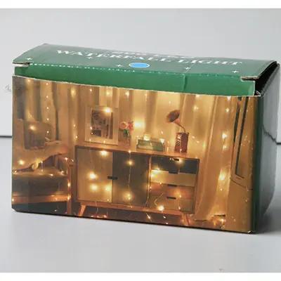 Photo de l’avis officiel: 200 LED WATERFALL LIGHT Chaîne d'éclairage — risque: Choc électrique