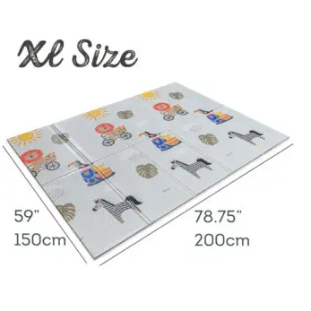 Photo de l’avis officiel: Taf toys Foam mat Tapis de jeu — risque: Étouffement